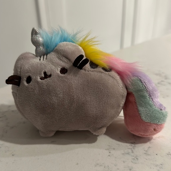 Pusheen unicorn plush keychain - Picture 1 of 6